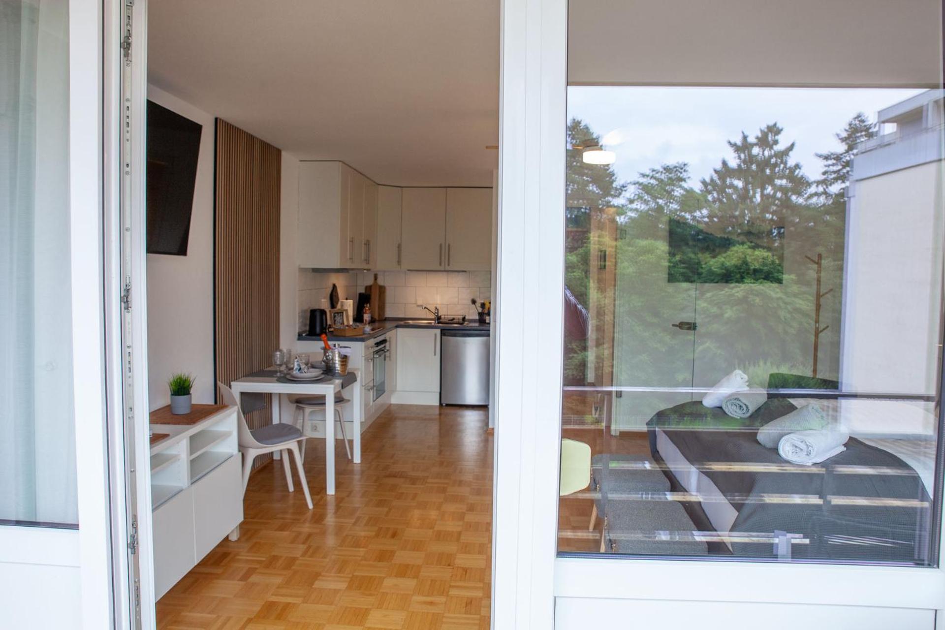 Albview - Zentral - Modern - Naehe Kur- Rehaklinik - Albtherme Waldbronn Exteriér fotografie